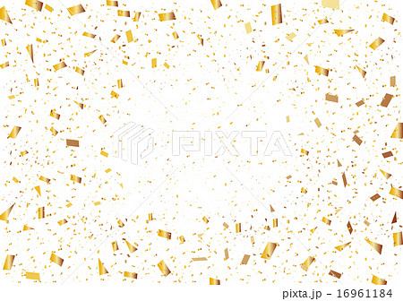 金箔のイラスト素材
