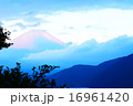夕暮れ富士山 16961420