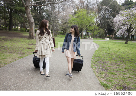 女性 旅行 女性 旅行 16962400