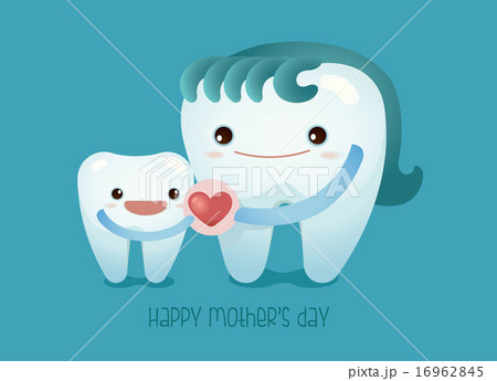 I love mom ,dental concept I love mom ,dental concept 16962845
