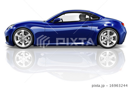 3D Sport Car Vehicle Transportation Illustration Concept 3D Sport Car Vehicle Transportation Illustration Concept 16963244