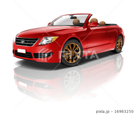 Car Vehicle Transportation 3D Illustration Concept 16963250