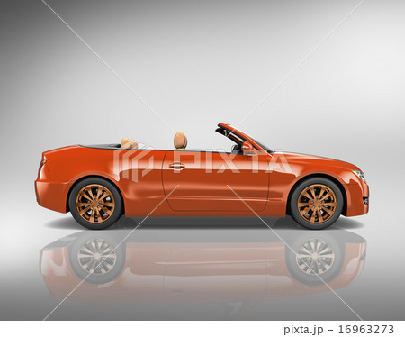 Car Convertible Transportation 3D Illustration Concept Car Convertible Transportation 3D Illustration Concept 16963273