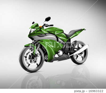 Brandless Motorcycle Motorbike Vehicle Concept 16963322