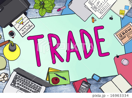 Trade Commerce Exchange Negotiation Economic Concept 16963334