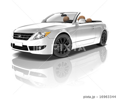 Car Vehicle Transportation 3D Illustration Concept Car Vehicle Transportation 3D Illustration Concept 16963344