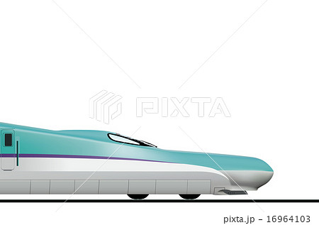 北海道新幹線のイラスト素材 16964103 Pixta