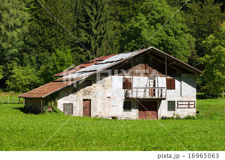 Typical Old Farmhouse - Trentino Italy Typical Old Farmhouse - Trentino Italy 16965063