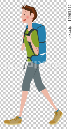 背包客男人 16965812
