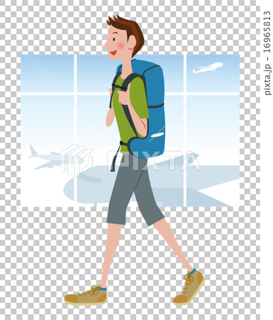 背包客男人 16965813