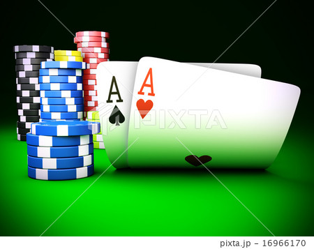 Playing cards 16966170