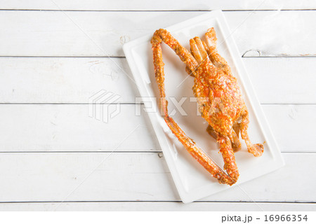 Cooked flower crab Cooked flower crab 16966354
