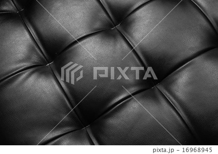 Black leather upholstery texture 16968945