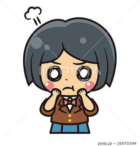 怒る女子高校生【コミカル・シリーズ】 16970394