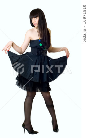 Young playful woman 16971810