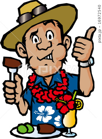 食事をする男性 16972540