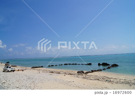 石垣島白保の海岸2 石垣島白保の海岸2 16972600
