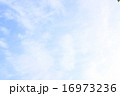 青空と雲 16973236