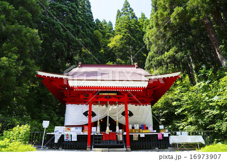 田沢湖　御座石神社 16973907