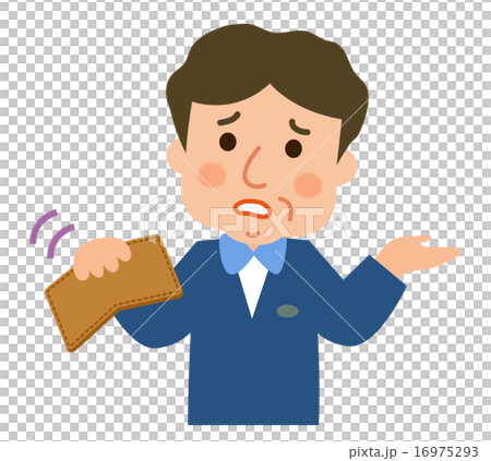Middle-aged man no money Middle-aged man no money 16975293