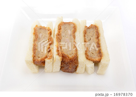 おいしいメンチカツサンド おいしいメンチカツサンド 16978370