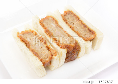 おいしいメンチカツサンド 16978371