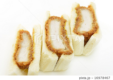 おいしいロースカツサンド 16978467