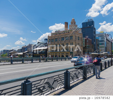 四条大橋から見た景色 四条大橋から見た景色 16978582