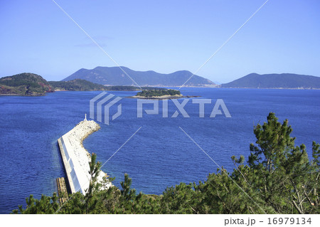 小値賀町 黒島の展望台からの景色 16979134