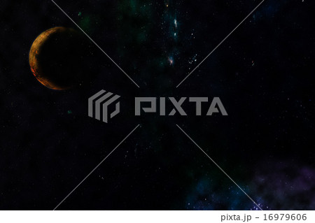 star and space galaxy 16979606