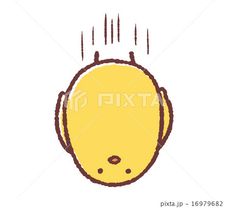 落下するヒヨコ 16979682