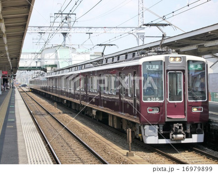 阪急電鉄 8300系 8315F VVVF制御装置・主電動機更新車 堺筋準急 16979899