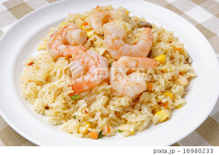 海老ピラフ 海老ピラフ 16980233