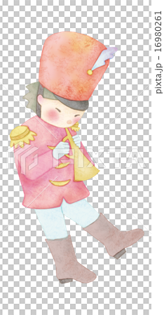 Music Corps illustration Music Corps illustration 16980261