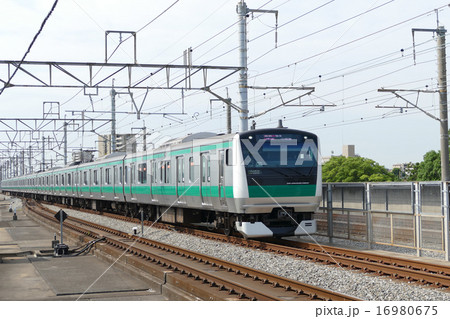 埼京線　Ｅ233系　南与野駅 16980675