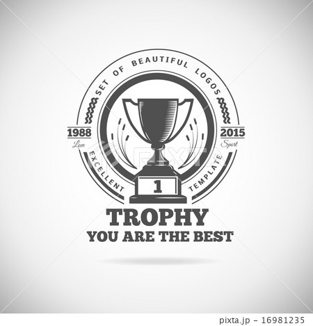 Vector winner logos Vector winner logos 16981235