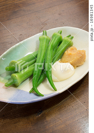 八丈島 ネリ (島オクラ) 八丈島 ネリ (島オクラ) 16981345