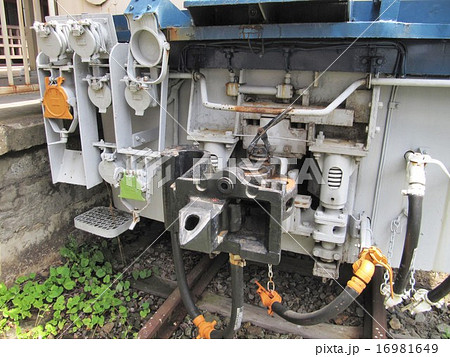 EF63 2号機 双頭連結器回り 密着連結器の写真素材 [16981649] - PIXTA