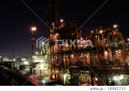 工場夜景・川崎化学 工場夜景・川崎化学 16982215