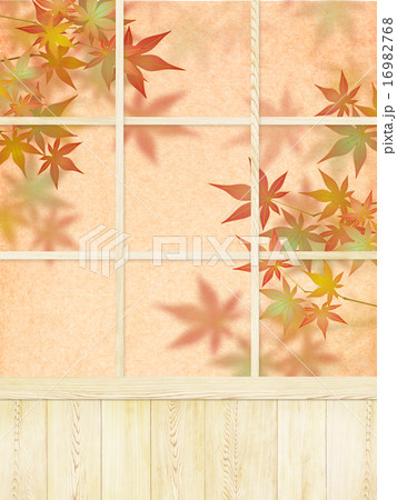 和の背景 和の背景 16982768