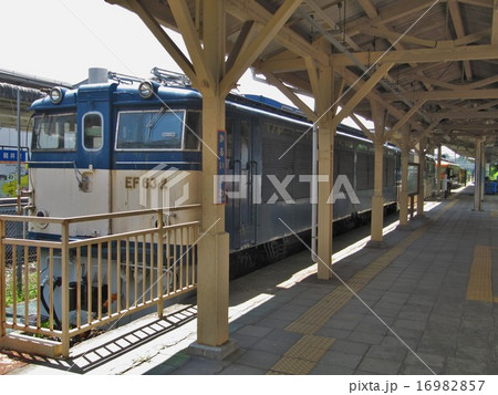 軽井沢記念館 保存車両 EF63-2号機他 16982857