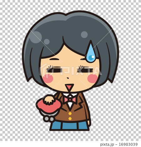 School girl high school student [Comical series] 16983039