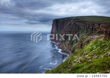 St. Johns Head in Orkney, Scotland St. Johns Head in Orkney, Scotland 16983760