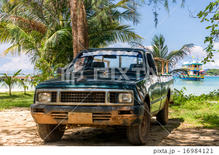 taxi on Koh Mak Thailand 16984121