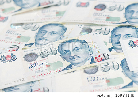 Singapore dollar note 16984149