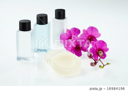 Spa treatment with orchid 16984196