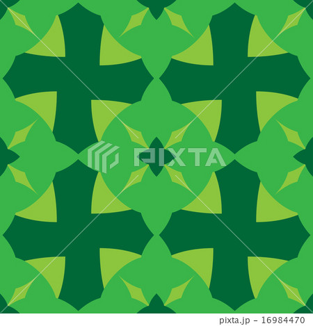 Abstract seamless pattern green color  16984470