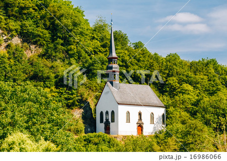 German Church In Ahrbruck, District Of Ahrweiler, Germany. German Church In Ahrbruck, District Of Ahrweiler, Germany. 16986066