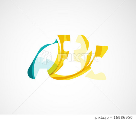 Abc company logo. Vector illustration. Abc company logo. Vector illustration. 16986950