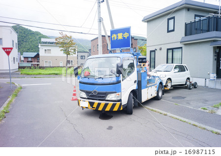 車の故障 車の故障 16987115